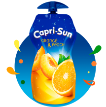 Obrázek k výrobku Capri-Sun Orange Peach 0,33l
