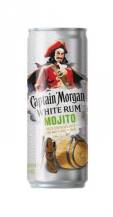 Obrázek k výrobku Captain Morgan Mojito 5% PLECH 0,25l
