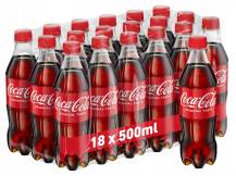Hình ảnh sản phẩm CC Coca Cola 0,5l EU (18ks)