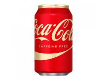 Obrázek k výrobku CC Coca Cola Caffeine Free USA 0,355l