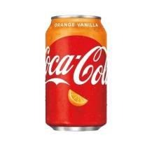 Obrázek k výrobku CC Coca Cola Orange Cream USA 0,355l