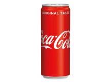 Obrázek k výrobku CC Coca Cola PLECH 0,33l