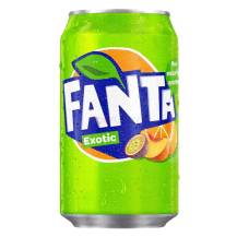 Hình ảnh sản phẩm CC Fanta Exotic 0,33l EU