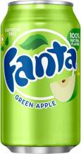 Obrázek k výrobku CC Fanta USA Green Apple 0,355l