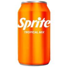 Obrázek k výrobku CC Sprite USA Tropical Mix 0,355l