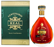 Obrázek k výrobku Centenario Rum Real 40% 0,7l