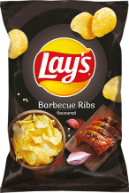 Obrázek k výrobku Chips Lays Barbecue Ribs 130g