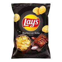 Hình ảnh sản phẩm Chips Lays Barbecue Ribs 60g