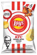 Obrázek k výrobku Chips Lays KFC 140g