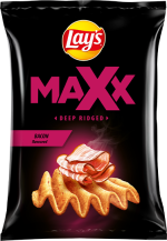 Obrázek k výrobku Chips Lays Maxx Bacon 60g