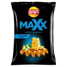 Obrázek k výrobku Chips Lays Maxx Cheese Onion 60g