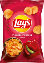 Hình ảnh sản phẩm Chips Lays Piquant Paprika 70g