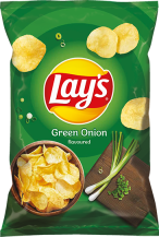 Hình ảnh sản phẩm Chips Lays Spring (Green) Onion 60g