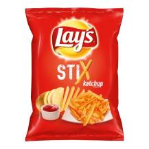 Hình ảnh sản phẩm Chips Lays Stix Kečup 130g