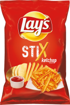 Obrázek k výrobku Chips Lays Stix Kečup 60g