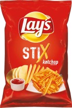 Hình ảnh sản phẩm Chips Lays Stix Kečup 60g