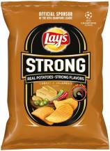 Obrázek k výrobku Chips Lays Strong Cheese Jalapeno 65g