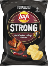 Hình ảnh sản phẩm Chips Lays Strong Hot Chicken Wings 55g