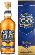 Obrázek k výrobku Chivas Regal 18YO 40% GBX 0,7l