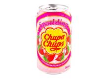 Obrázek k výrobku Chupa Chups Drink Strawberry Cream 0,345l