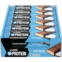 Hình ảnh sản phẩm Corny Protein Coconut 18x50g