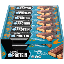 Hình ảnh sản phẩm Corny Protein Salted Caramel 18x50g