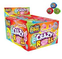 Hình ảnh sản phẩm Crazy Roll Bubble Gum 24x16g