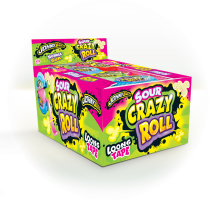 Hình ảnh sản phẩm Crazy Roll Super Sour Tattoo 24x15g