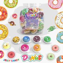 Obrázek k výrobku Donut Gummy Candy 50x10g