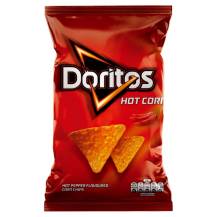 Hình ảnh sản phẩm Doritos Tortillas Hot Corn Chilli 100g