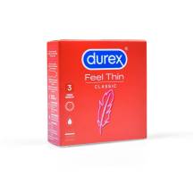 Hình ảnh sản phẩm Durex Feel Thin Classic 3ks