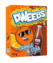 Hình ảnh sản phẩm DWEEBS Candy Orange & Cola 45g