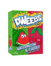 Hình ảnh sản phẩm DWEEBS Candy Watermelon & Cherry 45g