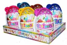 Hình ảnh sản phẩm Egg Toy Cartoon Toys 6x20g