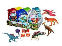Hình ảnh sản phẩm Egg Toy XXL Dinosaurus 6x20g