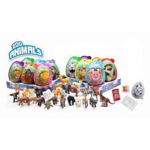 Hình ảnh sản phẩm Egg Toy ZOO Animals 6x21g