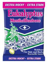 Obrázek k výrobku Eukalyptus Bonbons Blue 150g