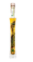Obrázek k výrobku Euphoria Vodka Cannabis 38% 0,2l