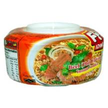 Hình ảnh sản phẩm FF Mi Bat Pho Hovězí 65g 6ks