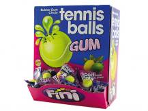 Obrázek k výrobku Fini Žvýkačky Tennis 200x5g
