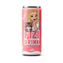 Obrázek k výrobku Fizi Drink Limonáda Liči 0,25l
