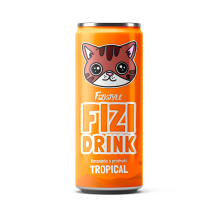 Obrázek k výrobku Fizi Drink Limonáda Tropical 0,25l