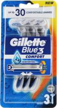 Obrázek k výrobku Gillette Blue 3 Comfort Holítka 3ks