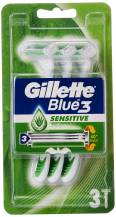 Obrázek k výrobku Gillette Blue 3 Sensitive Holítka 3ks