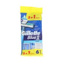 Hình ảnh sản phẩm Gillette Blue II Plus Holítka (5+1) ks