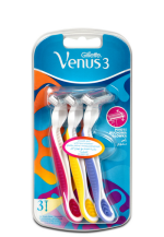 Hình ảnh sản phẩm Gillette Venus Plus Multicolor Holítka 3ks