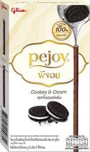 Hình ảnh sản phẩm Glico Pejoy Cookies Cream 10x37g