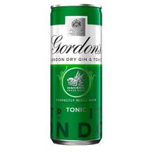 Obrázek k výrobku Gordon's London Dry Gin & Tonic 0,25l