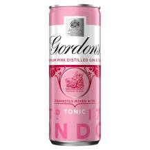 Obrázek k výrobku Gordon's London Dry Pink Gin & Tonic 0,25l