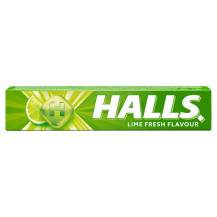 Obrázek k výrobku Halls Lime Fresh 33,5g